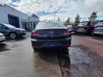 2020 Volkswagen Passat