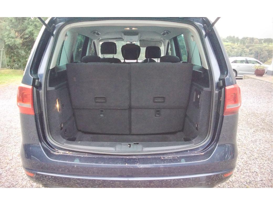2015 Volkswagen Sharan