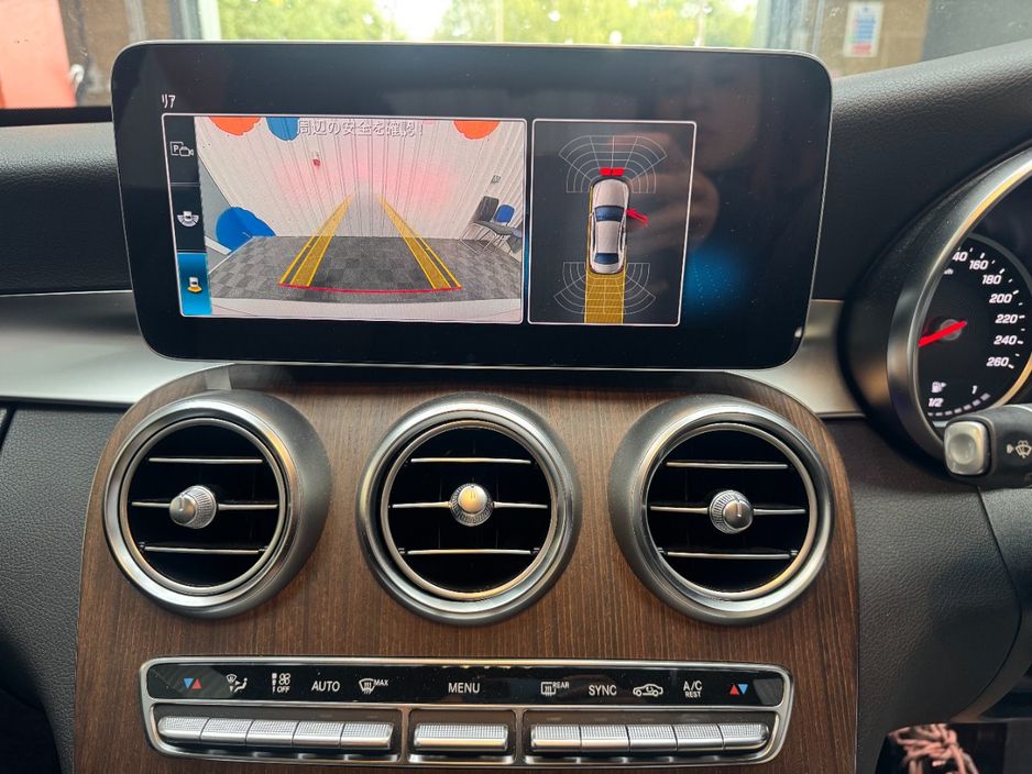2019 Mercedes-Benz C Class