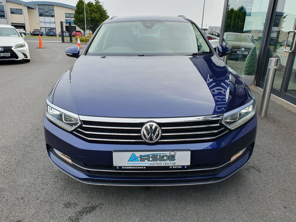2018 Volkswagen Passat