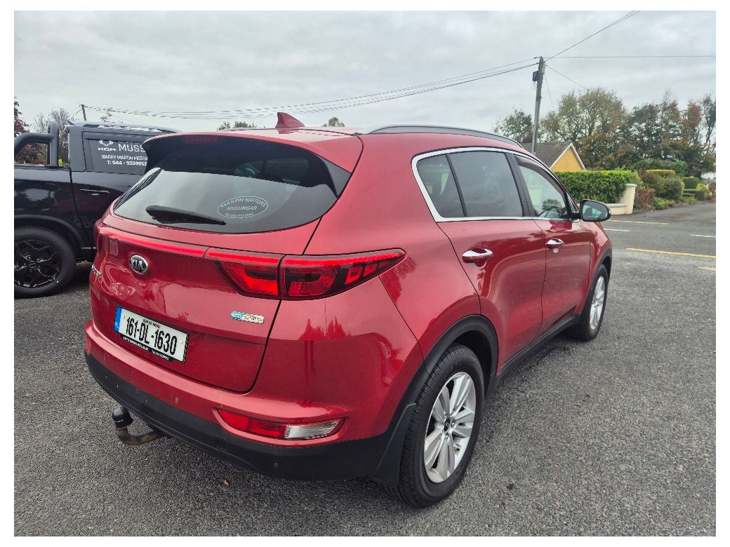 2016 Kia Sportage