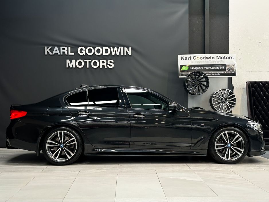 2018 BMW 5 Series