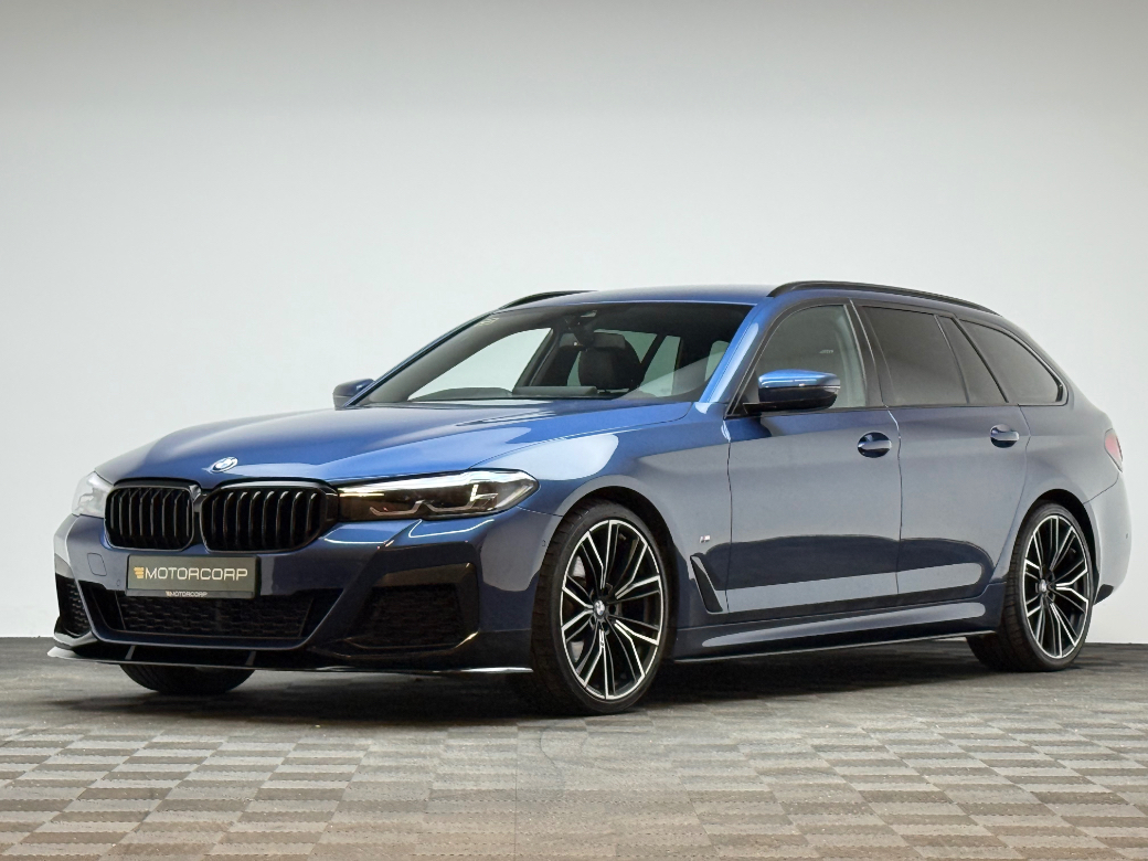 2021 BMW 5 Series