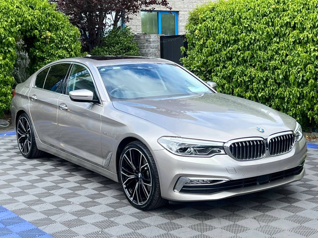 2018 BMW 5 Series
