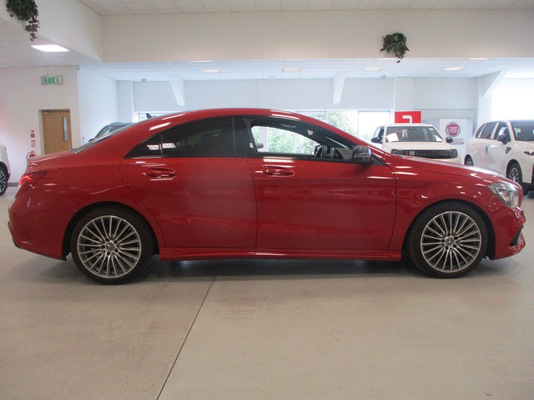 2019 Mercedes-Benz CLA Class
