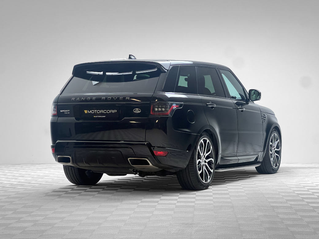 2020 Land Rover Range Rover Sport