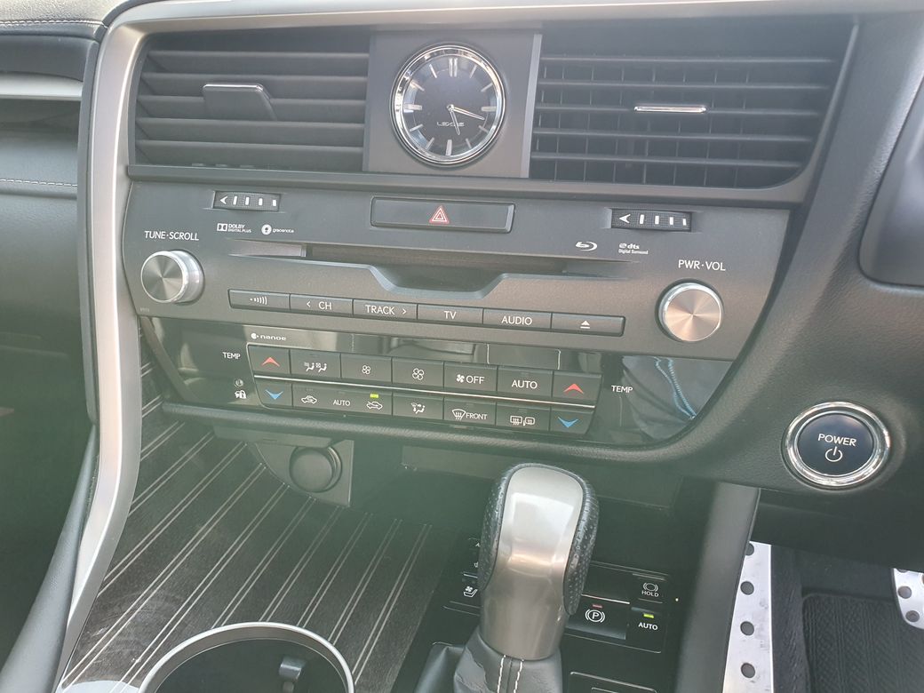 2017 Lexus RX450h