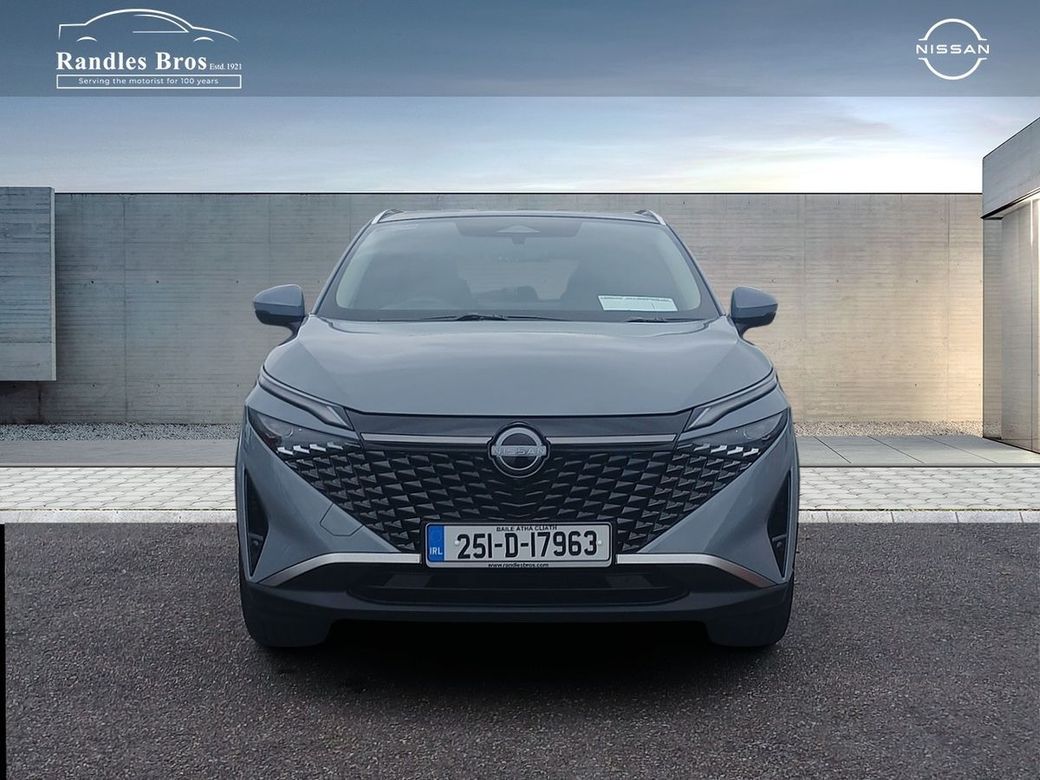 2025 Nissan Qashqai