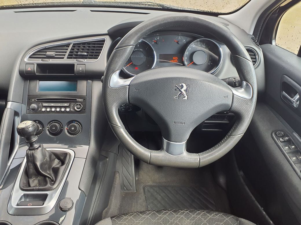 2014 Peugeot 3008
