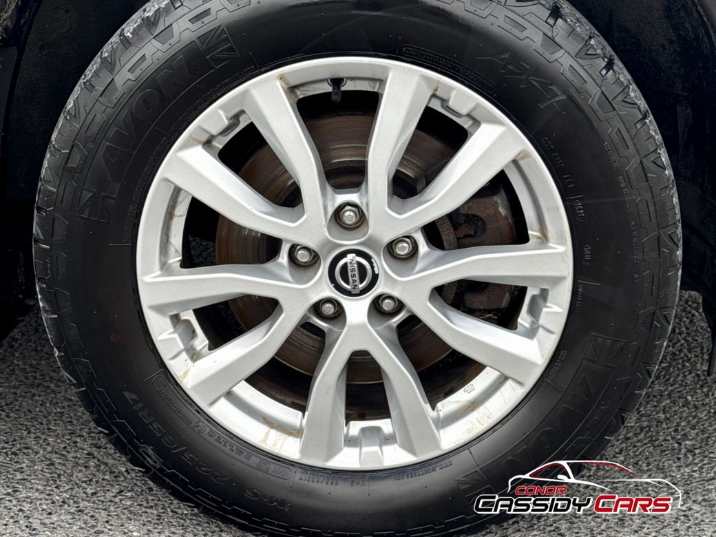 2018 Nissan X-Trail