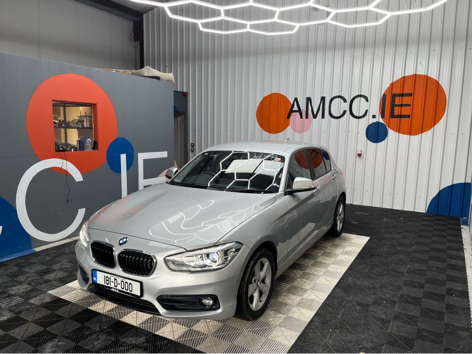 2018 BMW 1 Series