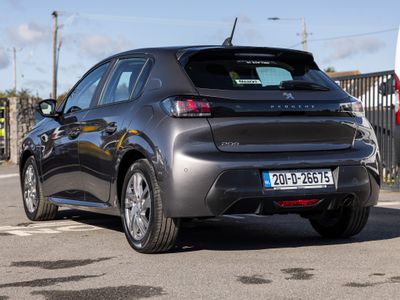 2020 Peugeot 208