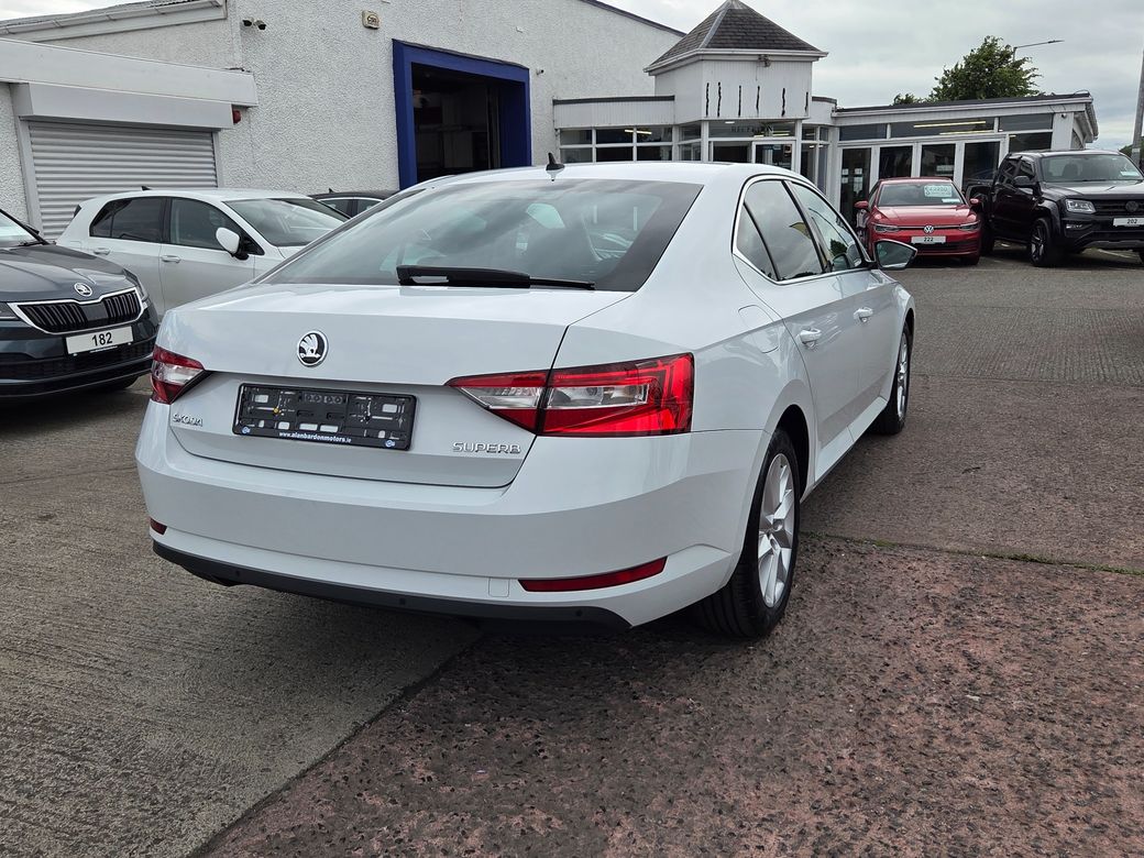 2019 Skoda Superb