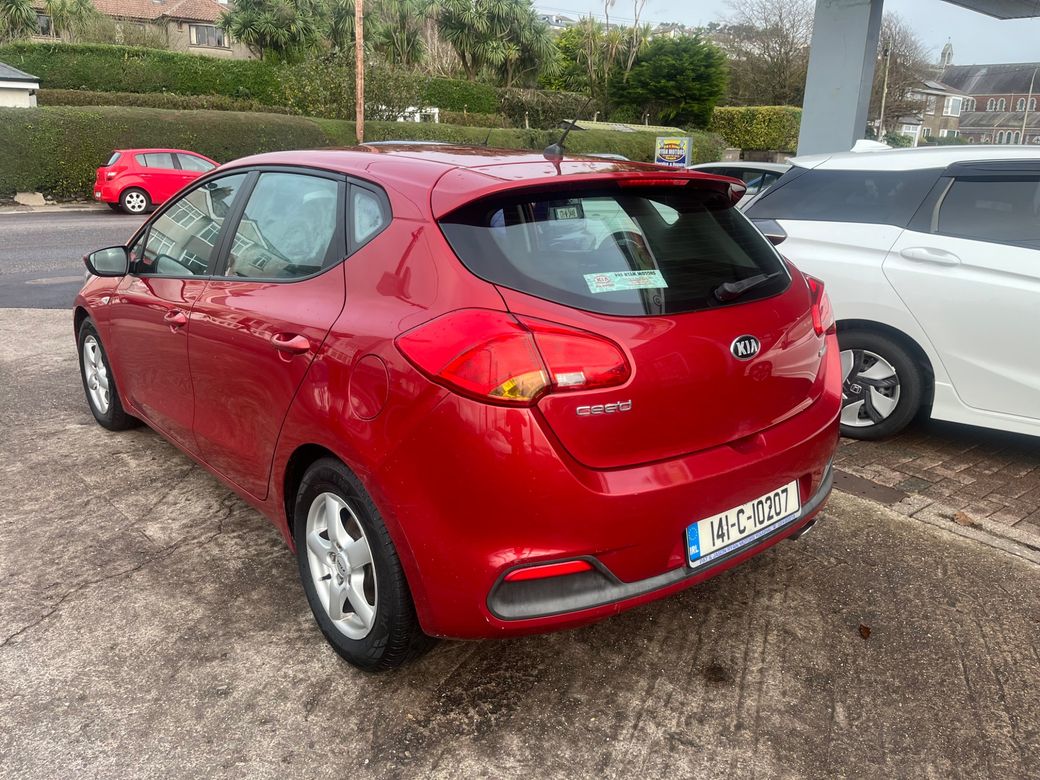 2014 Kia Ceed