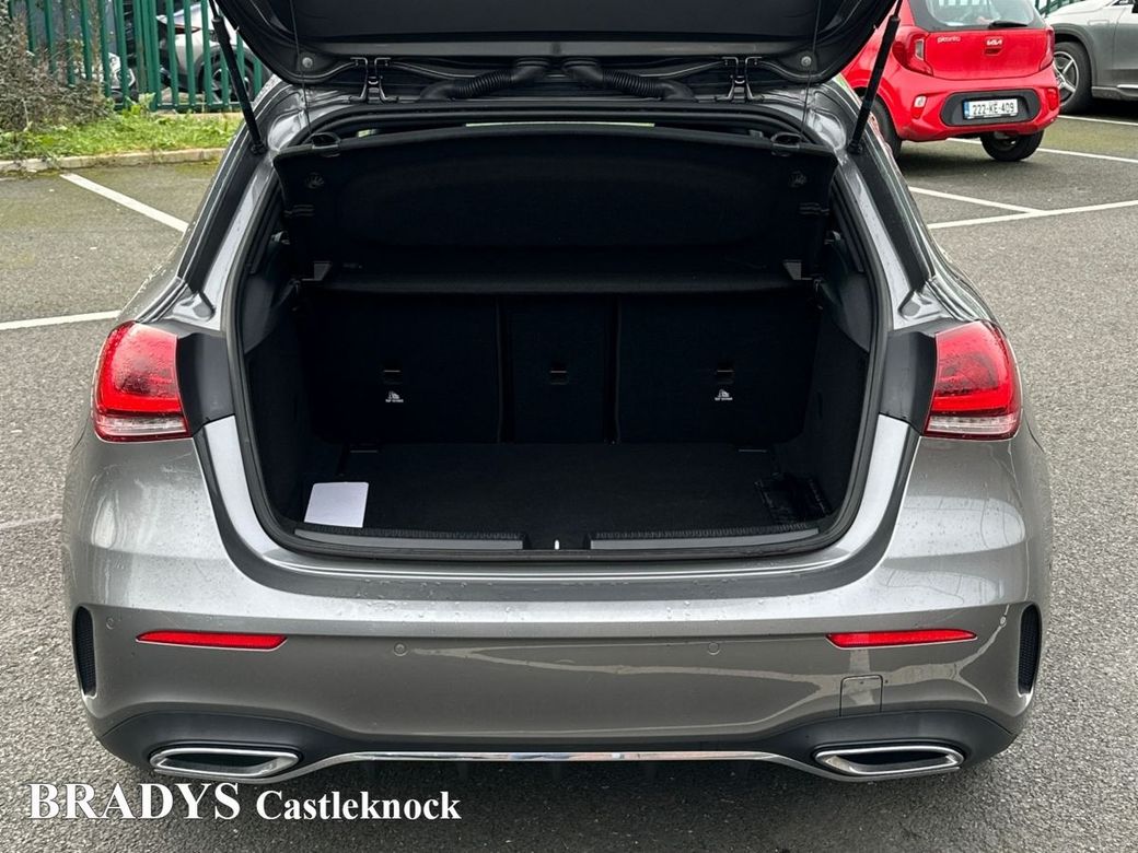 2018 Mercedes-Benz A Class