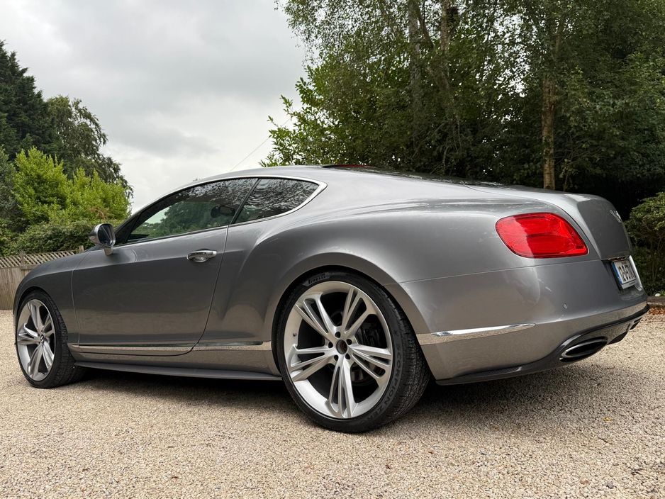 2012 Bentley Continental