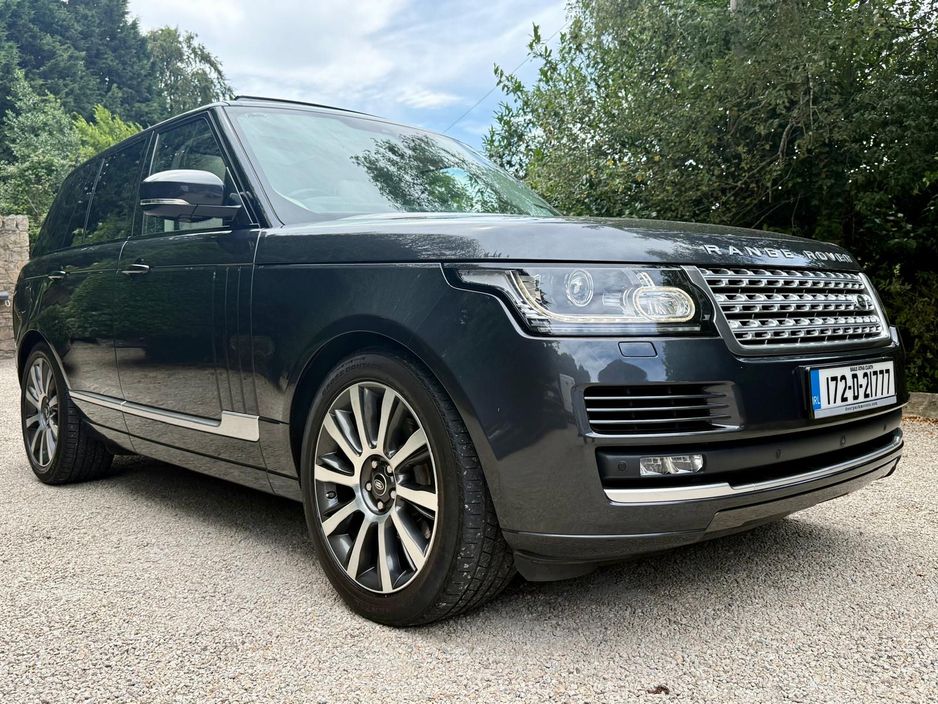 2017 Land Rover Range Rover