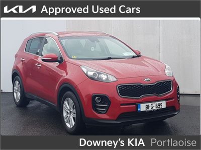 2018 Kia Sportage