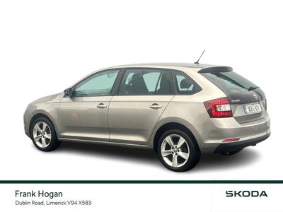 2018 Skoda Rapid