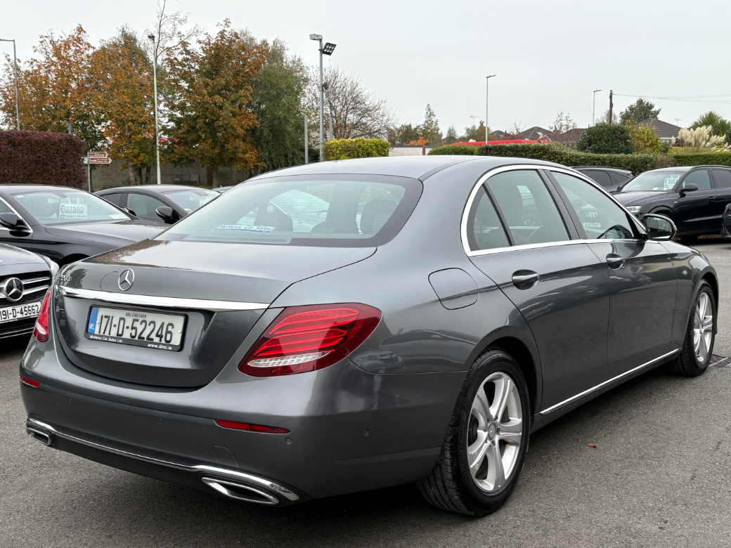 2017 Mercedes-Benz E Class