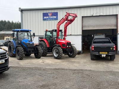 2005 Massey Ferguson 5455