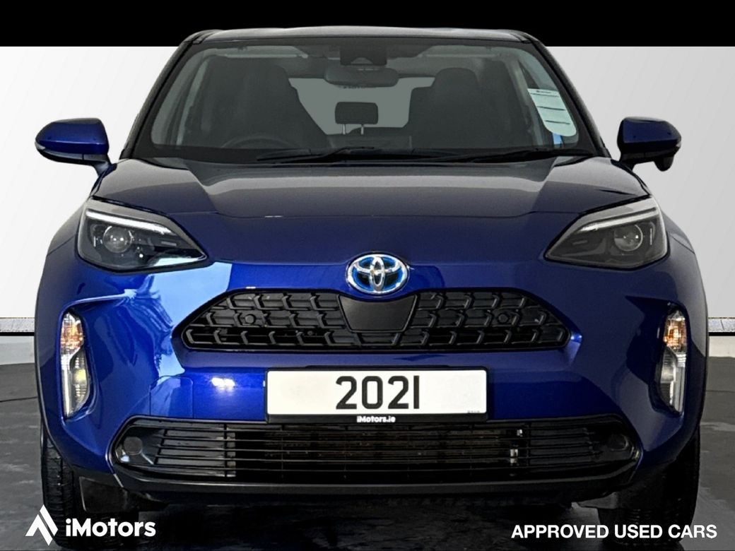 2021 Toyota Yaris Cross
