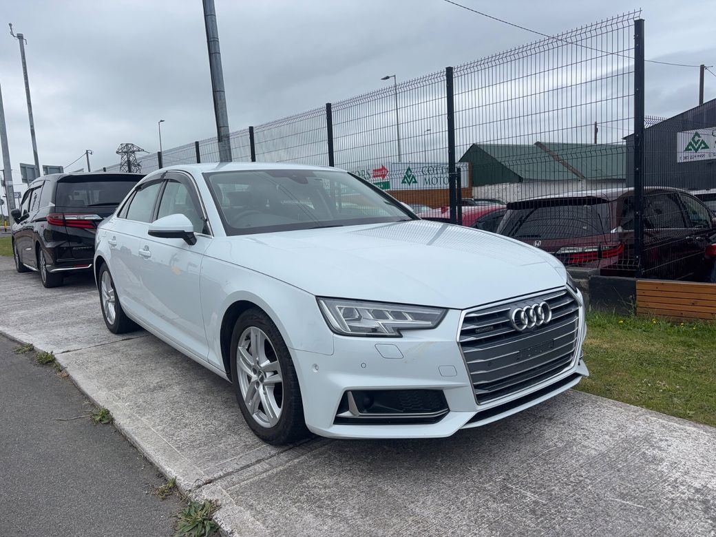 2020 Audi A4