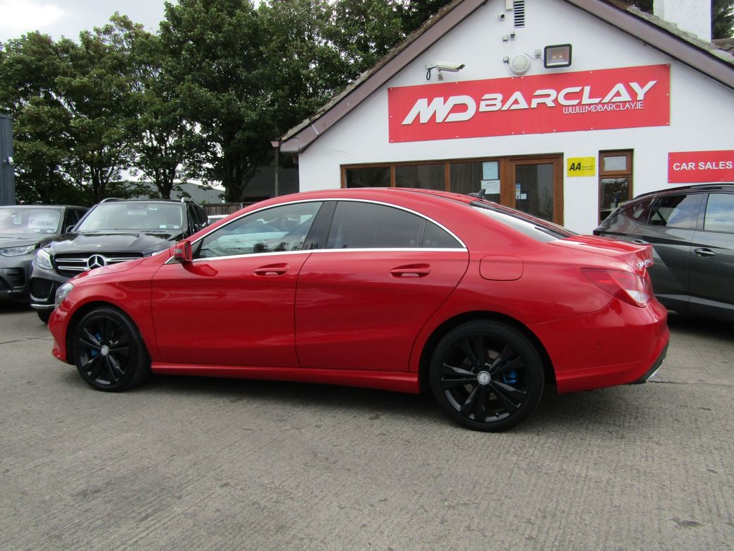 2017 Mercedes-Benz CLA Class