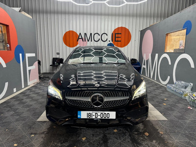 2018 Mercedes-Benz CLA Class