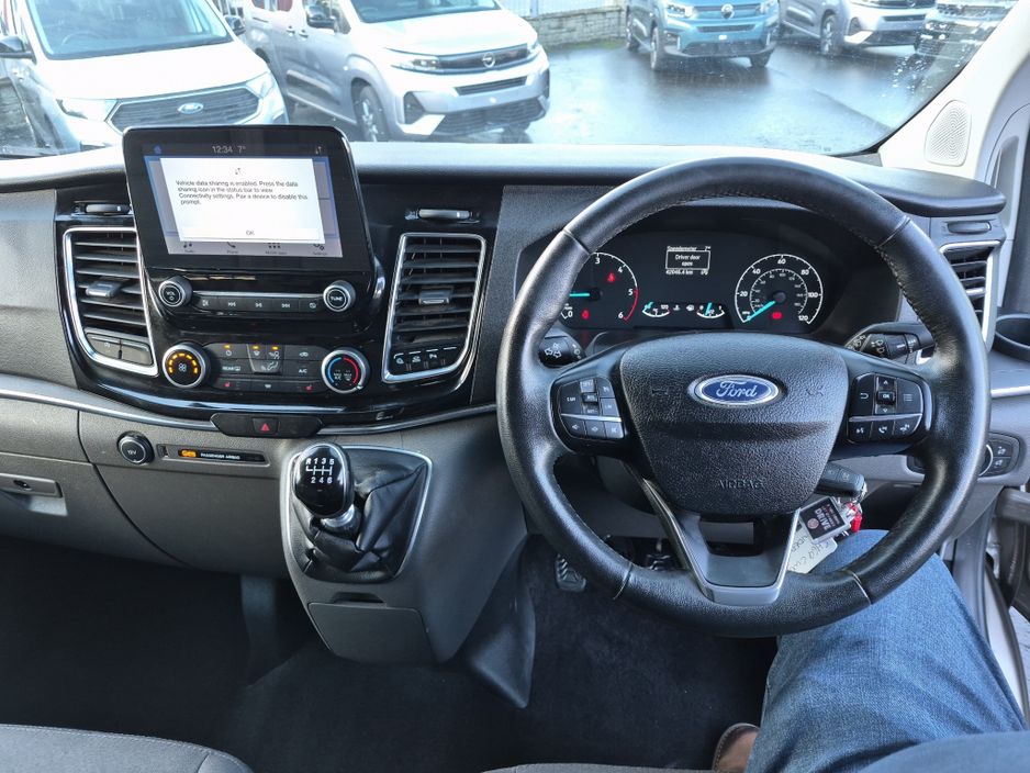 2019 Ford Tourneo Custom