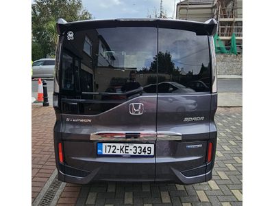 2017 Honda Stepwagon