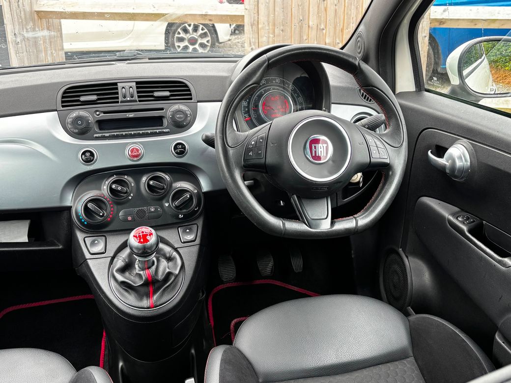2014 Fiat 500