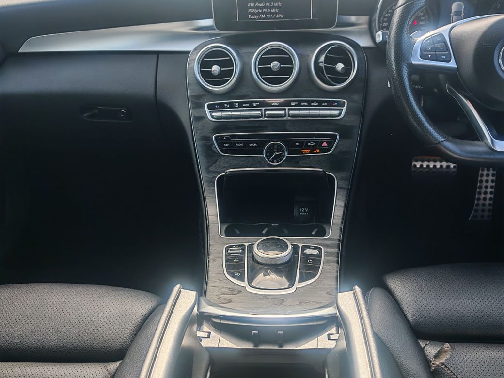 2018 Mercedes-Benz C Class