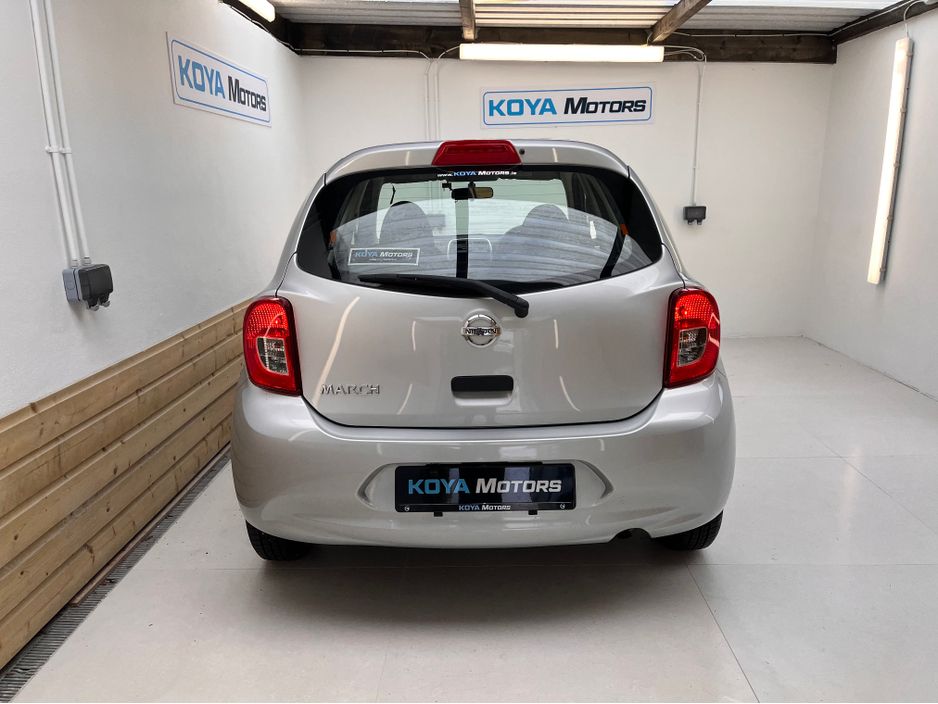 2019 Nissan March