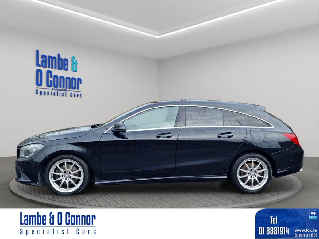 2016 Mercedes-Benz CLA Class