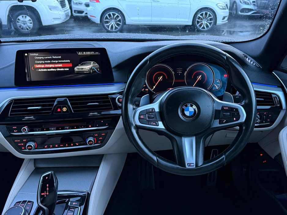 2018 BMW 5 Series