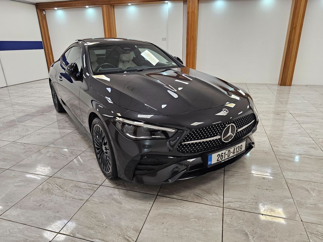 2026 Mercedes-Benz CLE