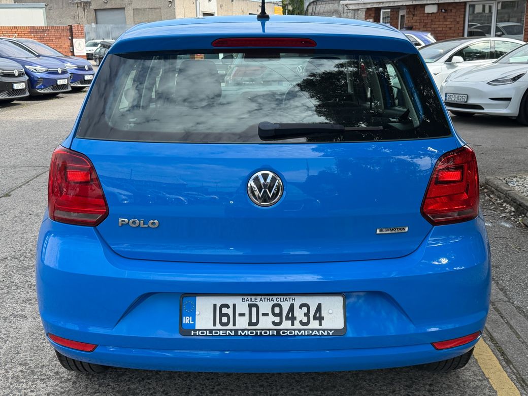 2016 Volkswagen Polo