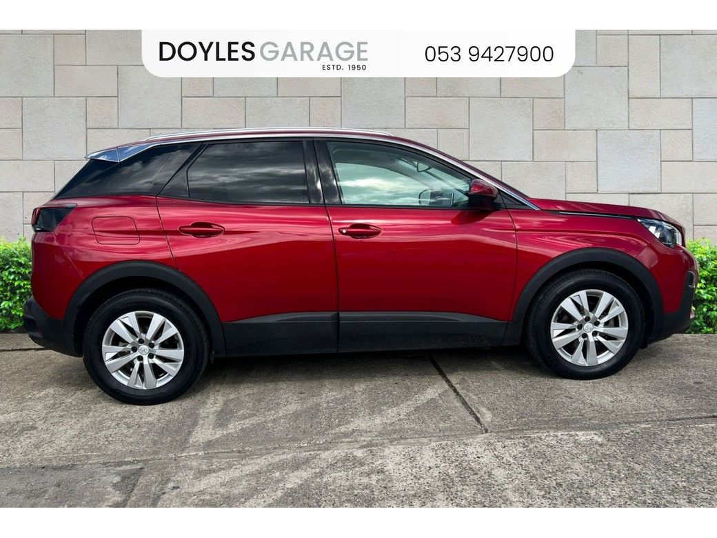 2018 Peugeot 3008