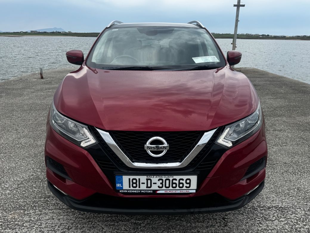 2018 Nissan Qashqai