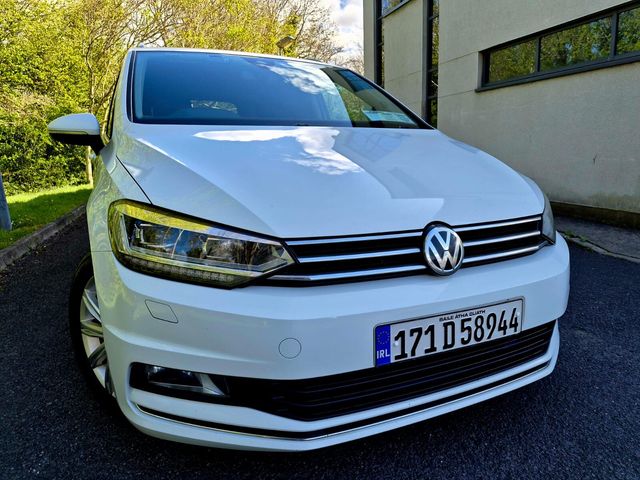 2017 Volkswagen Touran