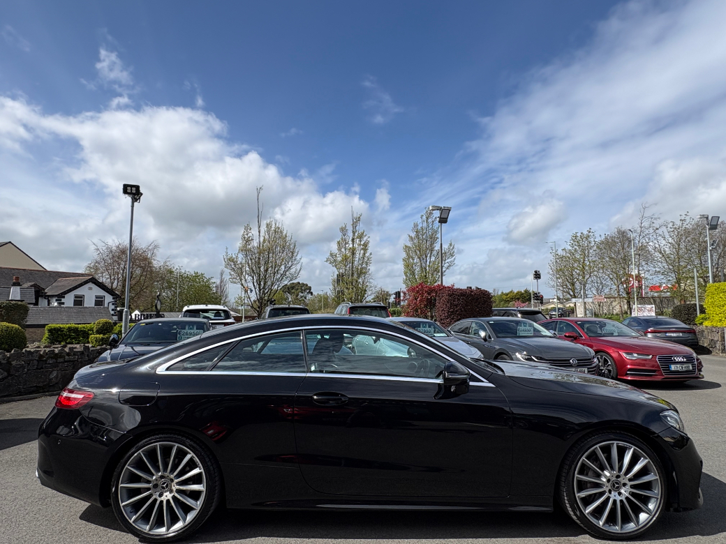 2017 Mercedes-Benz E Class
