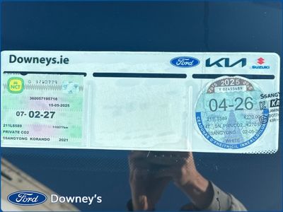 2021 Ssangyong Korando