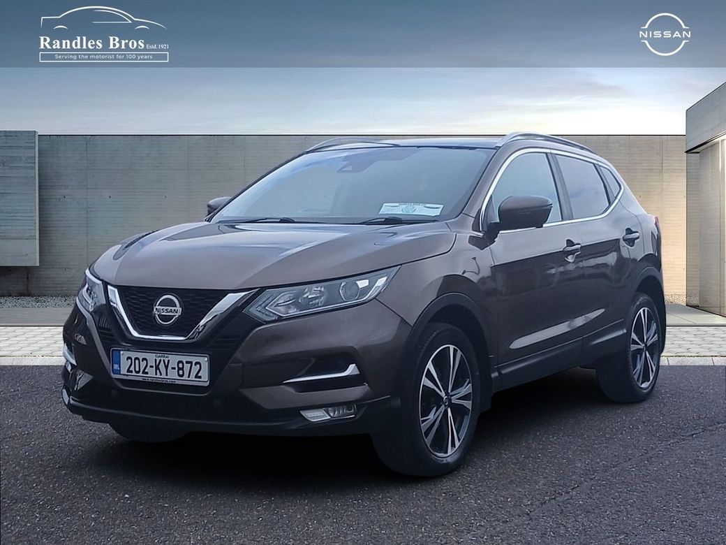 2020 Nissan Qashqai