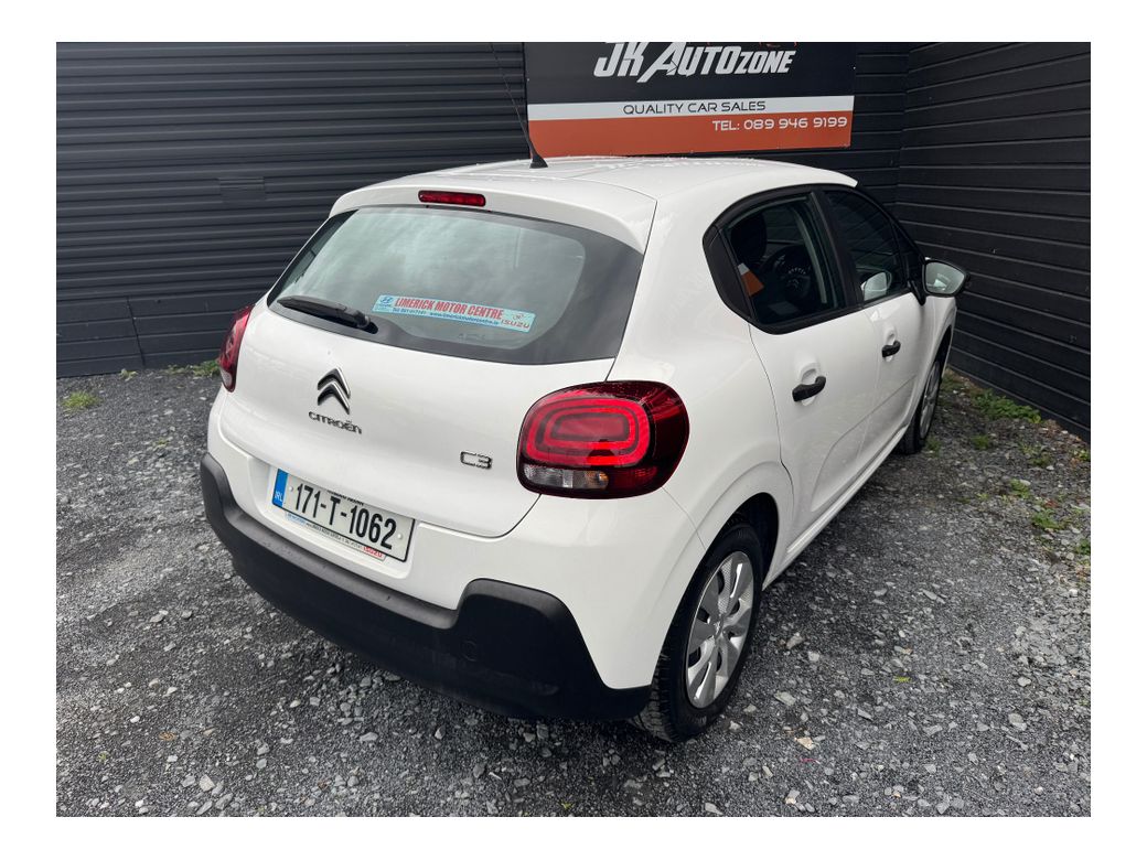 2017 Citroen C3