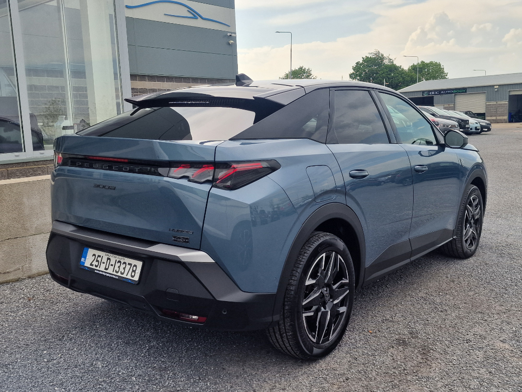 2025 Peugeot 3008