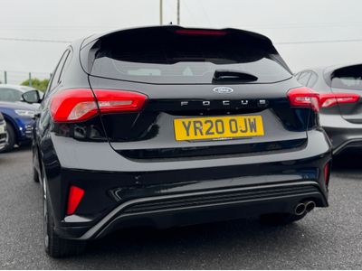 2020 Ford Focus