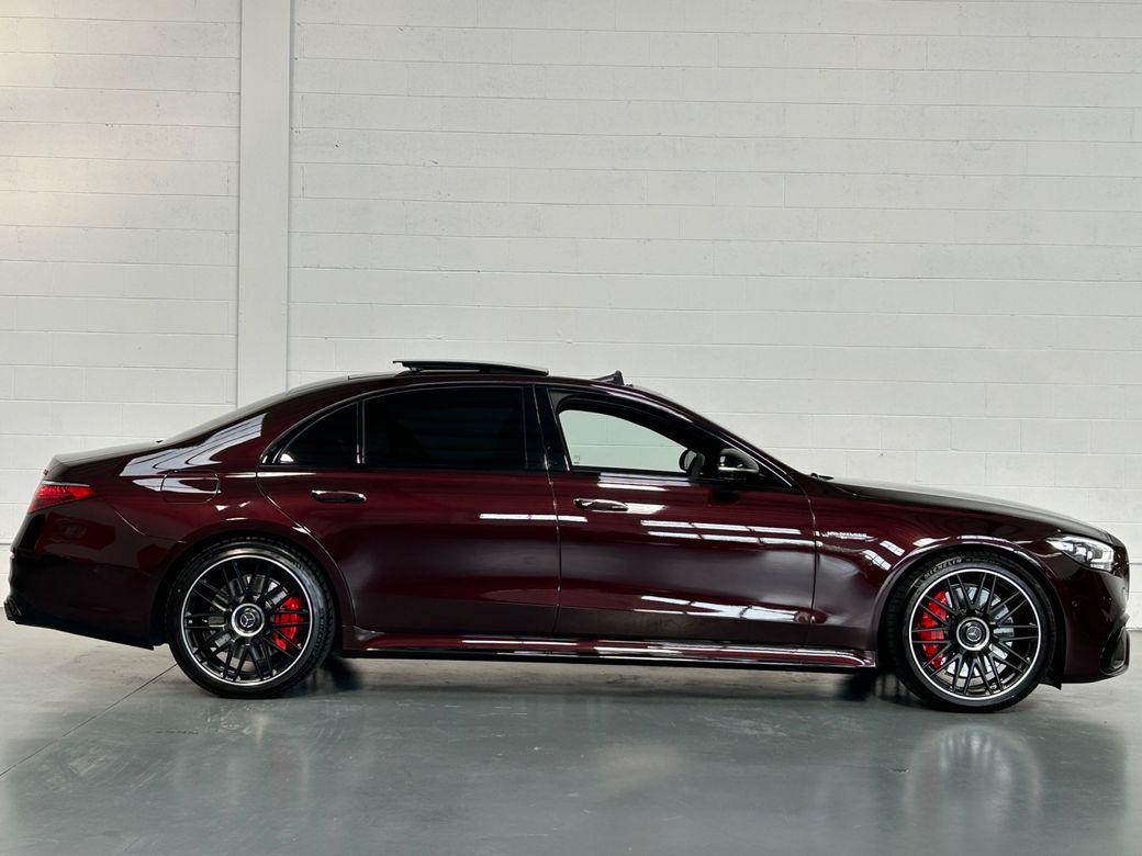 2024 Mercedes-Benz S Class
