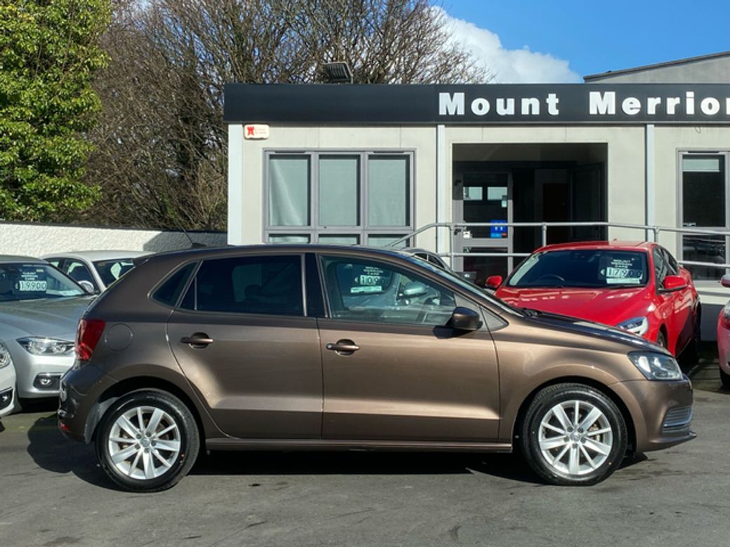 2016 Volkswagen Polo