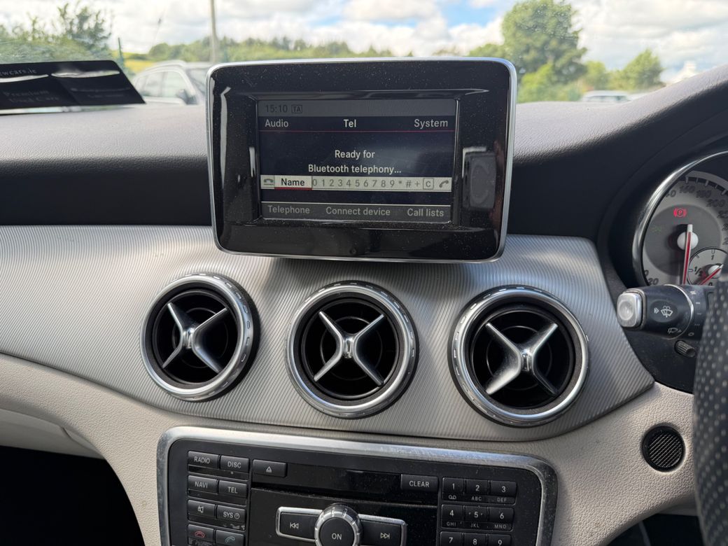 2014 Mercedes-Benz GLA Class